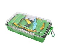Ejoyous OTDR Cable Single Mode Fiber Optic Test Cable SC to SC UPC 9 125 Fibre Plastic Extension Box for OTDR Blind Zone Testing Field Technicians (500M)