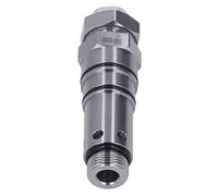 Ejoyous Overflow Valve Steel CAT322C Main Overflow Valve High Accuracy Process Compact Fit Precise Connection for Excavators Pavers Injection Molding Machines