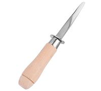 Ejoyous Oyster Knife, Convenient Use Oyster Opener Wear-resistant Long Service Life Sturdy and Durable for Home for Restaurant