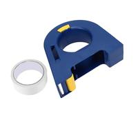 Ejoyous Painter Tape Applicator, ABS Plastic Tool with Serrated Edges, Comfortable Grip for Smooth Lines and Precise Cuts on Various Surfaces