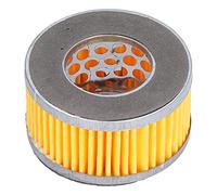 Ejoyous Paper Filter Elements 10Pcs Aluminum and Resin Bonded Mixed Fiber Air Compressor Intake Filter 70 X 40mm for Piston Air Compressor Vacuum Pump Replacement