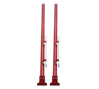 Ejoyous Parallel Guide Rail System Aluminum Alloy Guide Rail Joining Set 300mm Adjustable Limit Stop Clear Scale Smooth Back Plate for Circular Saw Woodworking