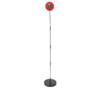 Ejoyous Parking LED Stop Sign, Adjustable Height 130cm Garage Parking Assistant with Flashing Red Light for Cars and SUVs