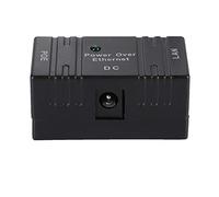 Ejoyous Passive POE Adapter, Universal RJ45 Connector for Network Devices with Simple Setup and Power Saving, Compatible with Standard POE Pin Out (Black)