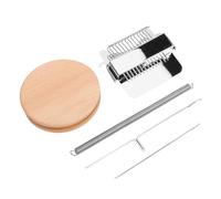 Ejoyous Patch Darning Weaving Repair Kit, 14 Hooks Beech Wood Stainless