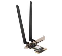 Ejoyous PCIe X1 WiFi 7 Card, High Speed BE200NGW 2.4G 5G 6G PC Network Adapter Card for 10 11 for Computer