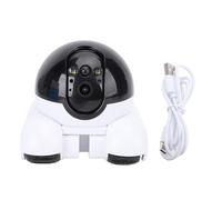 Ejoyous Pet Robot Camera, Double lens 1080P Pictures Watching App, 5200mAh Battery Remote Control Wheels, Two Way Talk Interaction, One Click Feature, Supports 128G Storage Card