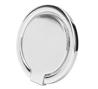 Ejoyous Phone Ring Holder, Metal 360 Degree Rotatable Grip, Magnetic Stand for Smartphones and Tablets, Ideal for Hands-Free Use in Car and Everyday Life (Silver)