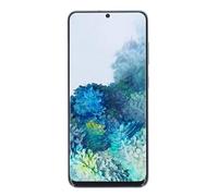 Ejoyous Phone Screen Assembly Phone Screen Replacement 6.2in 1440 X 3200 Touch Display Digitizer with Frame 1 to 120Hz for S20 4G SM G980 for Repair Technicians Users (Blue)
