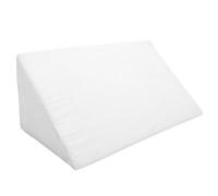 Ejoyous Pillow Wedge for Sleeping, Postoperative Position Wedge Pillow 40 Degree Bed Wedges for Elderly Side Sleepers (White)