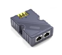 Ejoyous PoE Injector Gigabit LAN Injector 150W GigE ESD Protection for High-Speed Internet Network Kit