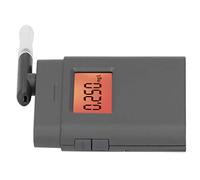 Ejoyous Portable Alcohol Tester, High Accuracy Breathalyzer with Compact Size and Lightweight Design, for Multiple People, Small and Easy to Carry, Made of Materials, 360-degree Rotating