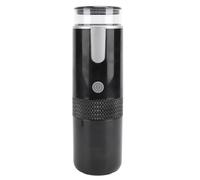 Ejoyous Portable Espresso Maker,Portable Coffee Machine Small Travel Espresso Maker, Compatible with Ground Coffee and Capsules Quickly Makes Delicious Coffee