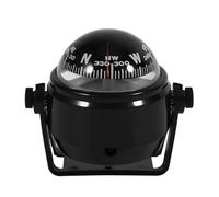 Ejoyous Portable Fast Response Marine Multi-Purpose Voyager, Bracket Navigation Bracket, for Voyager for Car Boat for Watercraft Caravan (Black)