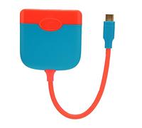 Ejoyous Portable TV Docking Station, 100W HD Multimedia Interface Adapter Hub Dock 5Gbps 3 in 1 PD Fast Charging 4K for Transferring Files for Playing Games