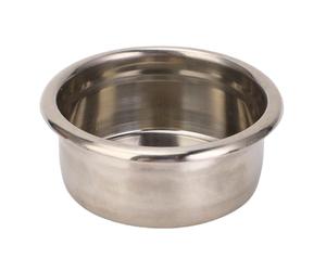 Ejoyous Portafilter Basket, 58mm Stainless Steel Coffee Filter Basket Non Pressurized for Even Extraction, 304 Material for Home Office Coffee Shop Maker (22G)