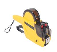 Ejoyous Price Tag Gun, Pricing Gun with Labels 2 Lines 10 Digits Pricing Tag Sticker Printer Maker Price Label Machine, for Clothes Food Stationary Retail Shop Grocery Store