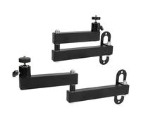 Ejoyous Projector Wall Mount Universal Foldable Metal 360° 90° Adjustable 1/4 Inch Screw with Strong Load Capacity for Projector Camera