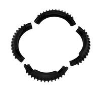 Ejoyous Propeller Guard Protector for Avata 2, TPU Shockproof (Black)