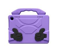 Ejoyous Protective Case EVA Shockproof Protective Cover with Rotating Handle 22.3 X 19.5 X 3.2 Cm for Fire HD8 HD8 Plus Kids Students Travel Learning (Light Purple)