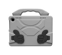 Ejoyous Protective Case EVA Shockproof Protective Cover with Rotating Handle 22.3 X 19.5 X 3.2 Cm for Fire HD8 HD8 Plus Kids Students Travel Learning (Gray)