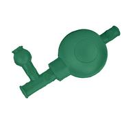 Ejoyous Quantitative Suction Bulb, Lab Rubber Safety Pipette Filler with 3 Valves for Laboratories & Industrial (Green)