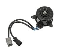 Ejoyous Radiator Fan Cooling Motor, Metal Alloy, High Efficiency Replacement 21487 1KA0E for Versa 2012-2019, Smooth Operation and Low Noise