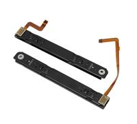 Ejoyous Rails Spare Parts for OLED, 2 Pieces of the Left and Right Slider for Slider Rail Game Console Controller Bracket, OLED Rail Accessories