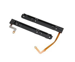 Ejoyous Rails Spare Parts for OLED, 2 Pieces of the Left and Right Slider for Slider Rail Game Console Controller Bracket, OLED Rail Accessories
