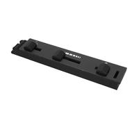 Ejoyous Range Hood Switch Replacement ABS Range Hood Control Switch 7.3 X 1.2in Black Precise Fit Heat Resistant Design Easy Install for Kitchen for SV12969