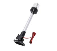 Ejoyous Rear Lights, 12 Inch LED Navigation Light Marine Grade 360 Degree Visibility Up to 3 Nautical Miles for Boats and Pontoons