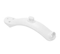 Ejoyous Rear Mudguard, Electric Scooter Rear Mudguard Rear Splash Guard Scooter Replacement Rear Short Rear with Hook for Xiaomi M365/M365 /PRO/M365 PRO2/1S/LITE, ABS + PC(White)