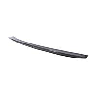 Ejoyous Rear Trunk Lid Spoiler, ABS PSM High Kick Trunk Lip Spoiler, Adhesive Mount Aerodynamic Tail Wing for 5 Series E60 Sedan M5 E60 2004 2010 Road Styling (Carbon Fiber)