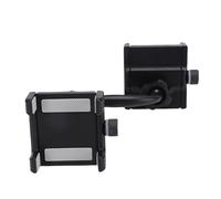 Ejoyous Rear View Mirror Phone Holder, ABS Material, 360 Degree Rotatable for 4 to 7 Inch Phones, Ideal for Drivers