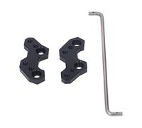 Ejoyous Rearset Footpeg Mount Bracket, Aluminum Alloy Replacement for GSXR150 2017-2020, Enhance Riding Experience with Easy Installation