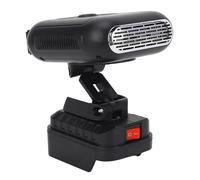 Ejoyous Rechargeable Portable Heater, 90 Degree Flip Battery Operated Space Heater with 90 Degree Flip Design for BL1830 BL1850 BL1840 BL1845 BL1815 BL1820 BL1860B