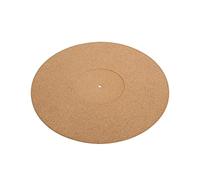 Ejoyous Record Player for Turntable, Center Label Sinking Mode Cork Music Recording Equipment Shockproof for 12 Inch Records