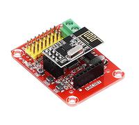 Ejoyous Remote Control Transmitter Module Fiberglass Wireless Remote Control Transmitter ARC 08T DC 5 to 12V 2.4G 12Bit Sampling Compact Switch Board for Signal Use