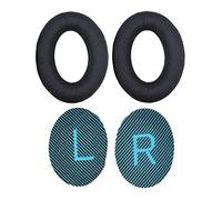 Ejoyous Replacement Memory Foam Ear Cushions for QC25 QC15 QC35, Silver