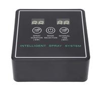 Ejoyous Reptiles Humidifier, Intelligent Reptile Leverage System Automatic Foggy System for Terrarium 360 Degrees Adjustable Spray Nozzles for Amphibians Plant Reptiles