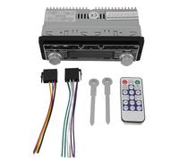 Ejoyous Retro Car Radio, 12V Bluetooth Car Radio 5.0 Single DIN with USB AUX Card FM MP3 Player USB Fast Charging 2.1A Remote Control 13-Band Equalizer for Audio Syst