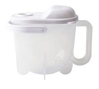 Ejoyous Rice Washing Strainer Rice Washer Bowl Multi Function Ergonomic Design for Grains Fruit Beans Grapes Small Tomatoes with Food Grade 19X12X16cm, Rice Washer