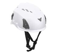 Ejoyous Rock Climbing Helmet, Kids Adults Mountaineering Helmet Outdoor Safety Head Guard Adjustable for Hiking Caving Search (White)
