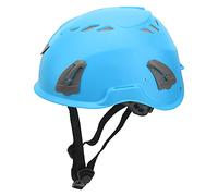 Ejoyous Rock Climbing Helmet, Kids Adults Mountaineering Helmet Outdoor Safety Head Guard Adjustable for Hiking Caving Search (Blue)