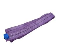 Ejoyous Round Lifting Sling PES Endless Round Sling 1T Capacity 55mm Width 6 to 1 Safety Factor Soft Wear Resistant Loop for Crane Rigging Construction Transport Port Use (#1)