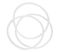 Ejoyous Rubber Gasket Replacement Seal Rings for Flat Cross Blades Blenders Parts (3PCS)