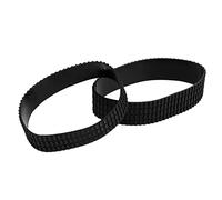 Ejoyous Rubber Lens Ring, 1 Pair Precise Format Camera Accessory Better Gripping Rubber Lens Focus Ring for Replacement