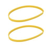 Ejoyous Rubber Tyres for Bandsaw, 2pcs Band Saws Tyre Pulley Tire Compact Band Saw Replacement Uniform Thickness, for 8 Inch Woodworking Bandsaw Wheels 12.55mm X 3.17mm