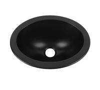 Ejoyous RV Round Sink, 304 Stainless Steel, Space-Saving Kitchen Sink with Easy Drainage for RVs and Boats 11.4x8.7in