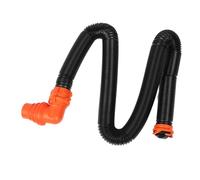 Ejoyous RV Sewer Hose Extension Kit 90° Swivel Adapter Wear-Resistant PP Material Detachable Design for Campers Motorhomes & RVs with Easy Installation (6M)